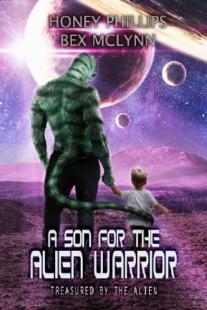 [Treasured by the Alien 02] • A Son for the Alien Warrior